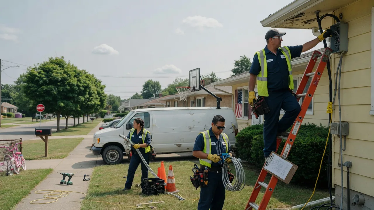 Licensed Electrician in Flemington, WV near me