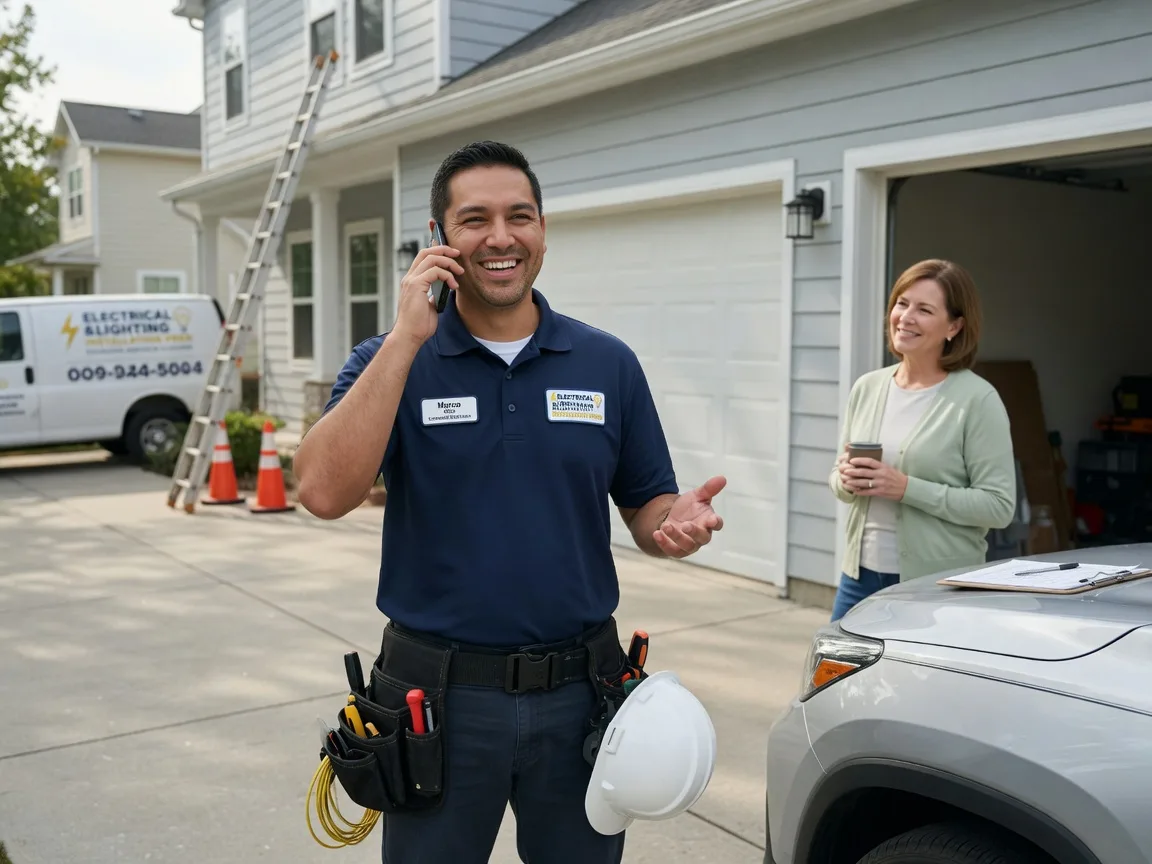Licensed Electrician Flemington, WV FAQs